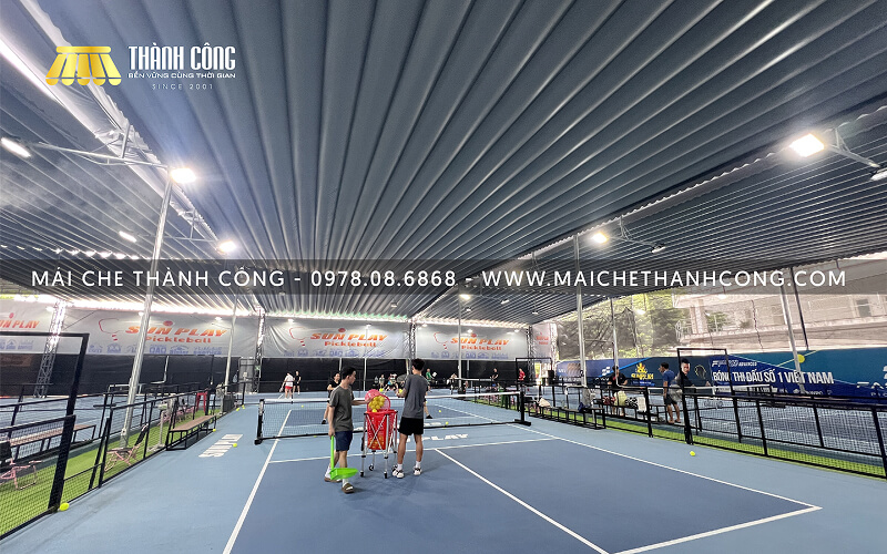 Chọn đơn vị có kinh nghiệm thi công nhiều dự án sân Pickleball Chọn đơn vị có kinh nghiệm thi công nhiều dự án sân Pickleball