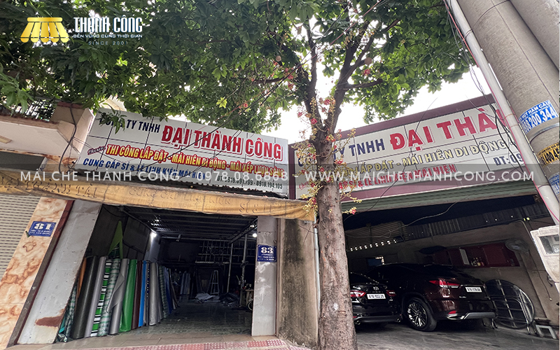 Cửa hàng Mái Che Thành Công tại Phường Dĩ An, TP. HCM Cửa hàng Mái Che Thành Công tại Phường Dĩ An, TP. HCM