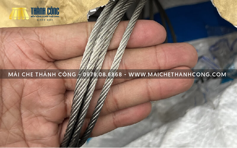 Dây cáp inox chịu lực cao, chất lượng Dây cáp inox chịu lực cao, chất lượng
