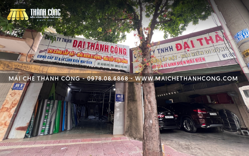 Mái che Thành Công là đơn vị thi công mái che uy tín, chuyên nghiệp Mái che Thành Công là đơn vị thi công mái che uy tín, chuyên nghiệp