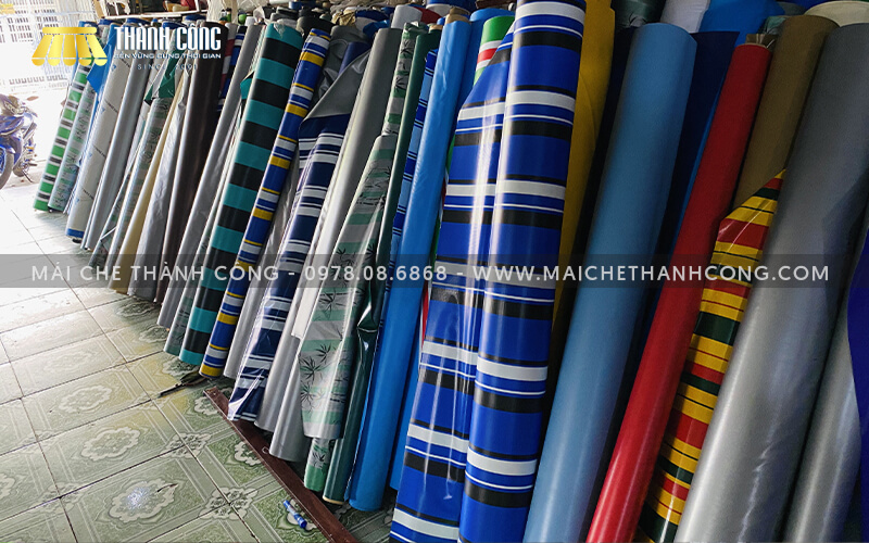 Giá thay bạt mái xếp Đồng Nai thay đổi phụ thuộc vào kích thước và kiểu hoa văn Giá thay bạt mái xếp Đồng Nai thay đổi phụ thuộc vào kích thước và kiểu hoa văn