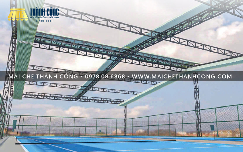 Mái che Thành Công nhận thi công mái che trên toàn bộ địa bàn tỉnh Đồng Nai Mái che Thành Công nhận thi công mái che trên toàn bộ địa bàn tỉnh Đồng Nai