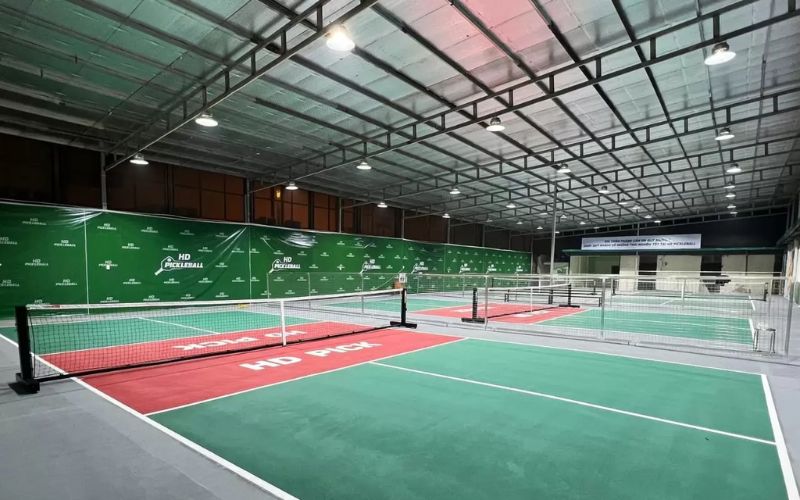 Hệ thống mái che mang lại nhiều lợi ích thiết thực cho chủ sân và người chơi Pickleball