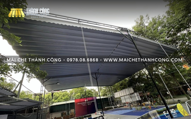 Khi chọn đơn vị thi công mái che cần lưu ý đến kinh nghiệm, chất lượng vật liệu Khi chọn đơn vị thi công mái che cần lưu ý đến kinh nghiệm, chất lượng vật liệu