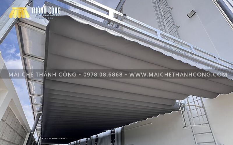 Thi công mái che công ty xây dựng Minh Tân Tiến, Đồng Nai