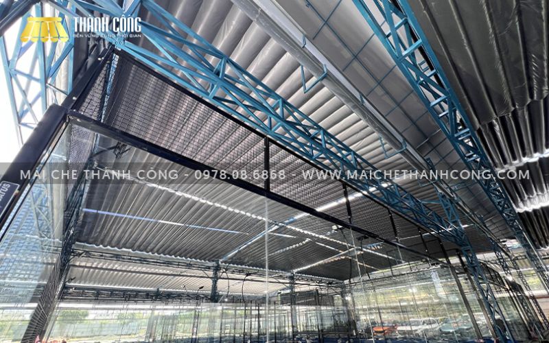 Công trình mái che sân Pickleball An Phú Sports Park, Thủ Đức