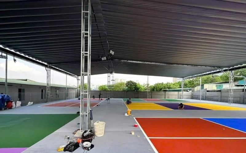 Mái che Thành Công cung cấp dịch vụ trên toàn bộ địa bàn Bình Chánh