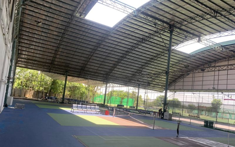 Mái che tôn có giá thành hợp lý, bền bỉ
