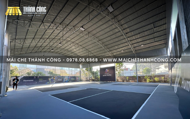 Mái tôn có độ bền cao, chi phí thấp Mái tôn có độ bền cao, chi phí thấp