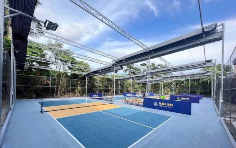 Mái xếp di động linh hoạt đóng mở