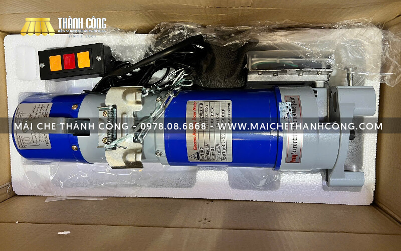 Motor cho mái xếp nâng hạ tự động Motor cho mái xếp nâng hạ tự động