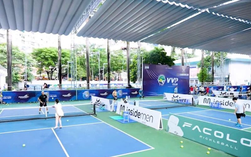 Mái che Thành Công có quy trình thi công chuyên nghiệp