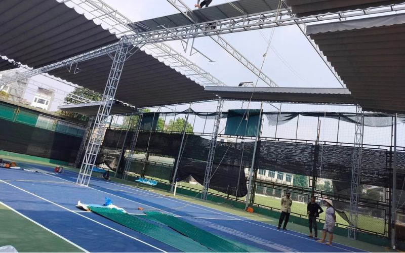 Mái che Thành Công cung cấp quy trình tư vấn báo giá nhanh chóng, khoa học