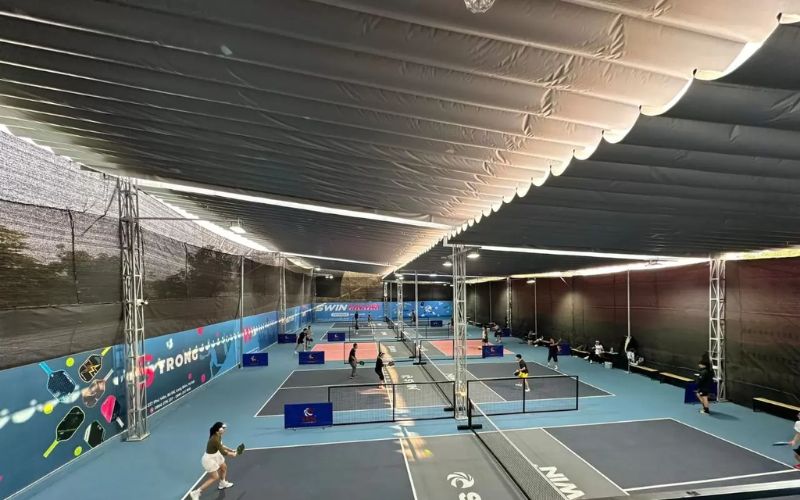 Mái che Thành Công áp dụng quy trình làm việc khoa học, nhanh gọn