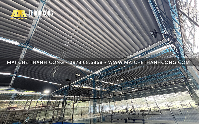 Thường xuyên vệ sinh bạt che và kiểm các mối hàn khung kèo định kỳ