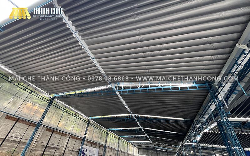 Thi công mái che sân Pickleball An Phú Sports Park, Thủ Đức