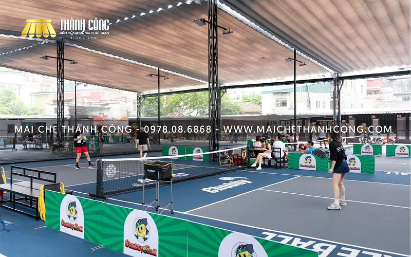 Sân Pickleball với cơ sở vật chất ổn định, an toàn sẽ giữ chân khách hàng tốt hơn Sân Pickleball với cơ sở vật chất ổn định, an toàn sẽ giữ chân khách hàng tốt hơn