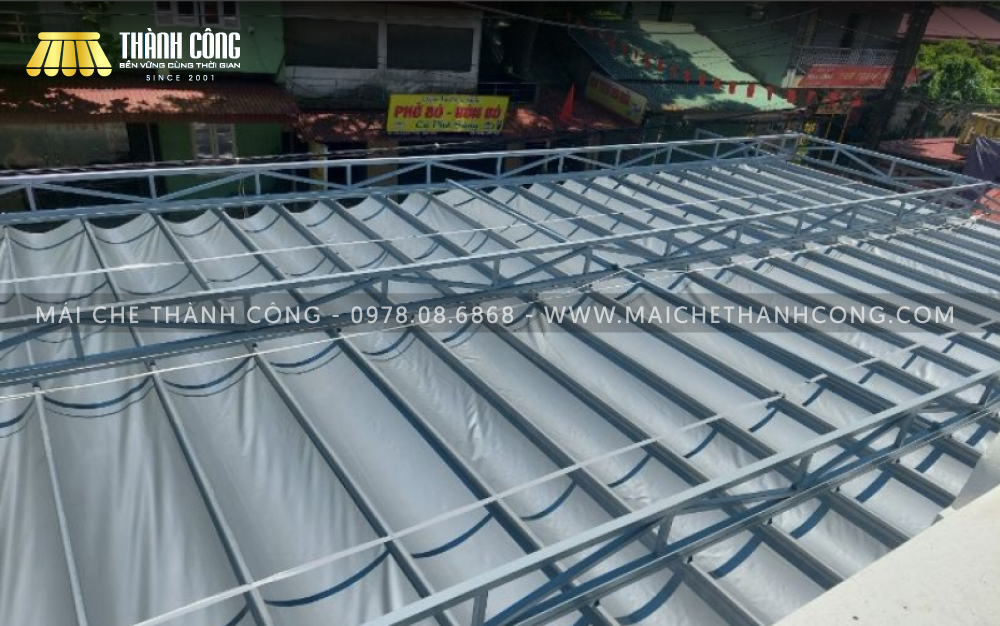 Mái che Thành Công cam kết cung cấp báo giá minh bạch, rõ ràng