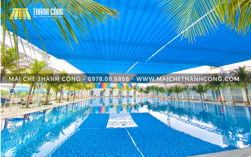 Báo giá thi công mái xếp phụ thuộc vào diện tích, đặc điểm công trình