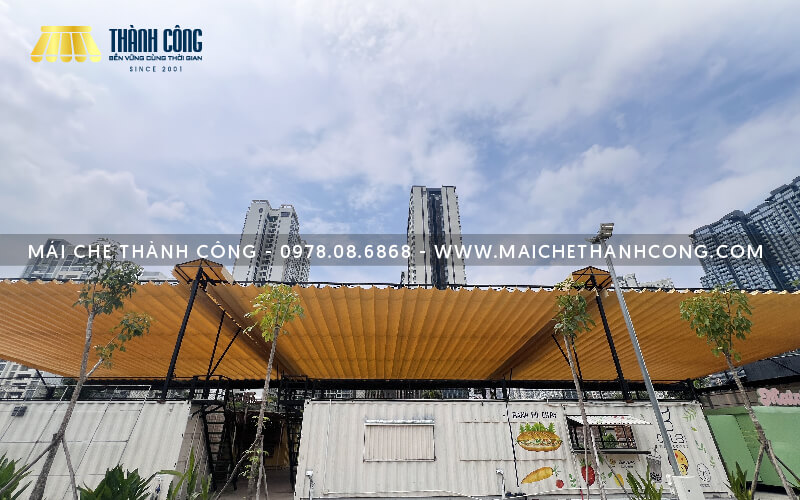 Thi công bạt xếp F&B An Phú Sports Park Quận 2 Thi công bạt xếp F&B An Phú Sports Park Quận 2