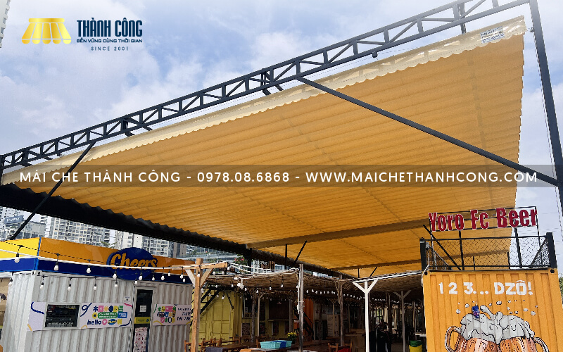 Thi công bạt xếp F&B An Phú Sports Park Quận 2 Thi công bạt xếp F&B An Phú Sports Park Quận 2