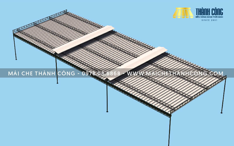 Thi công bạt xếp F&B An Phú Sports Park Quận 2 Thi công bạt xếp F&B An Phú Sports Park Quận 2