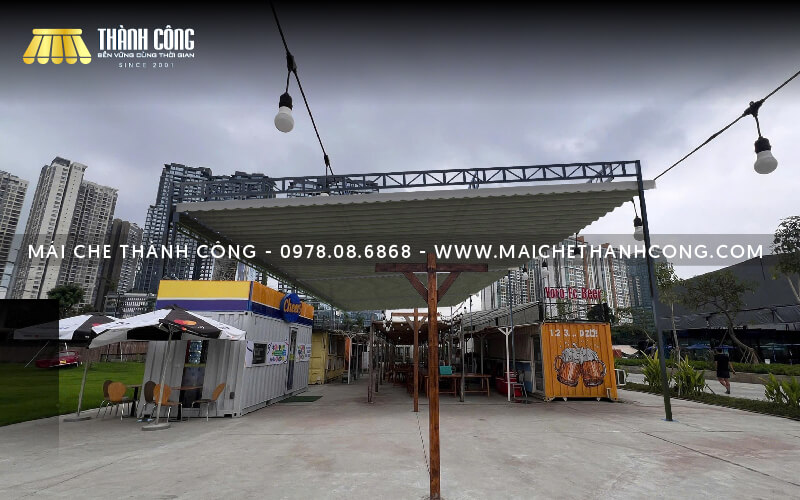 Thi công bạt xếp F&B An Phú Sports Park Quận 2 Thi công bạt xếp F&B An Phú Sports Park Quận 2