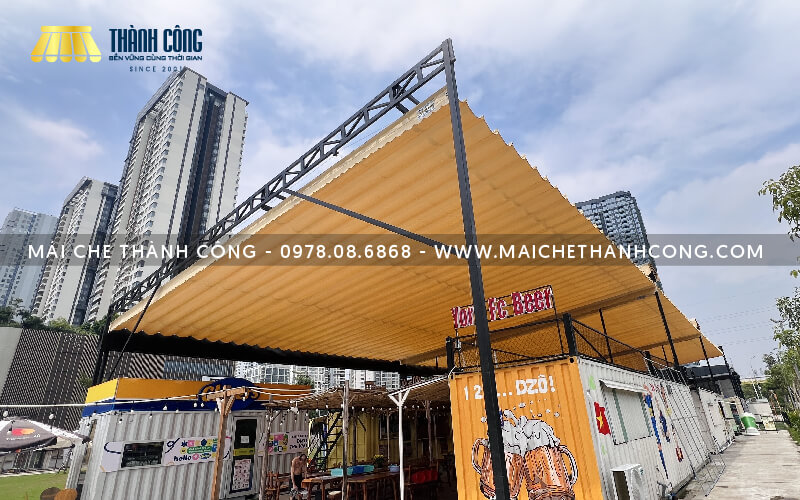 Thi công bạt xếp F&B An Phú Sports Park Quận 2 Thi công bạt xếp F&B An Phú Sports Park Quận 2