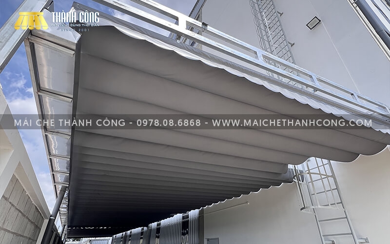 Thi công mái che công ty xây dựng Minh Tân Tiến, Đồng Nai Thi công mái che công ty xây dựng Minh Tân Tiến, Đồng Nai