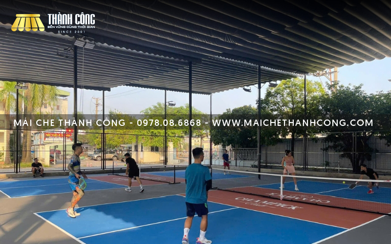 Mái xếp đa dạng màu sắc, có thể thu gọn dễ dàng Mái xếp đa dạng màu sắc, có thể thu gọn dễ dàng