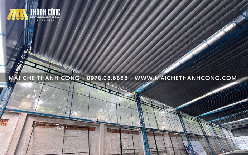 Mái che Thành Công xây dựng quy trình làm việc 7 bước chuyên nghiệp