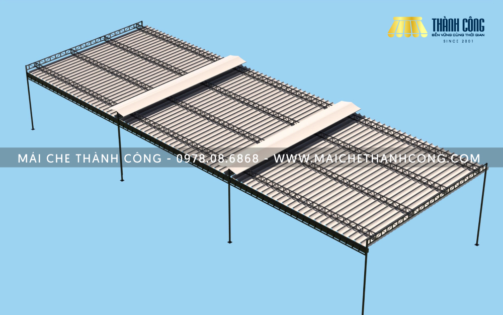 Thi công bạt xếp F&B An Phú Sports Park Quận 2