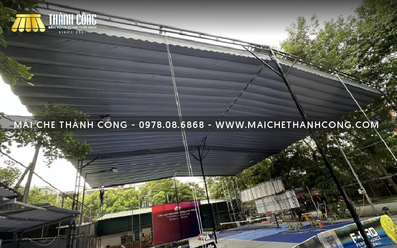 Giá thi công mái che phụ thuộc rất nhiều vào chất lượng vật liệu và diện tích công trình Giá thi công mái che phụ thuộc rất nhiều vào chất lượng vật liệu và diện tích công trình