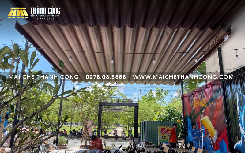 Mái Che Thành Công cam kết báo giá mái xếp Bắc Tân Uyên trọn gói, không phát sinh chi phí Mái Che Thành Công cam kết báo giá mái xếp Bắc Tân Uyên trọn gói, không phát sinh chi phí