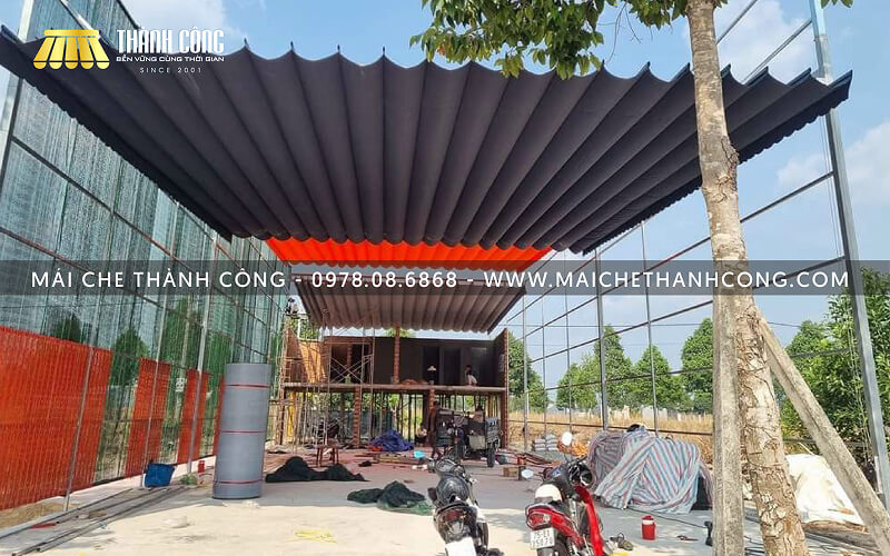 Dịch vụ thay bạt chất lượng, giá tốt cam kết chính hãng của Mái che Thành Công