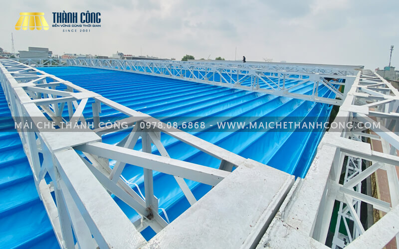 Mái che Thành Công - Đơn vị thi công mái xếp Vĩnh Cửu Đồng Nai uy tín Mái che Thành Công - Đơn vị thi công mái xếp Vĩnh Cửu Đồng Nai uy tín