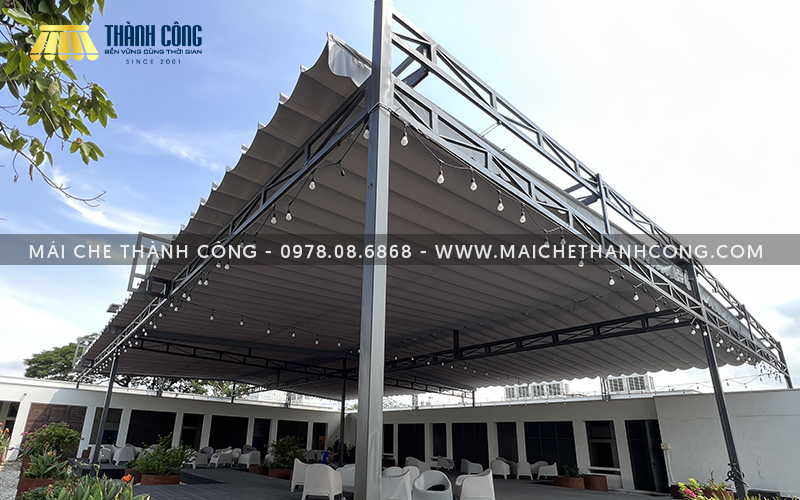 Việc lắp đặt mái xếp tại khu vực Bến Cát mang đến nhiều lợi ích vượt trội Việc lắp đặt mái xếp tại khu vực Bến Cát mang đến nhiều lợi ích vượt trội
