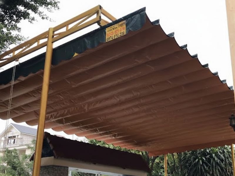 Công ty Mái che Tâm Phát mang đến giải pháp mái che bền vững