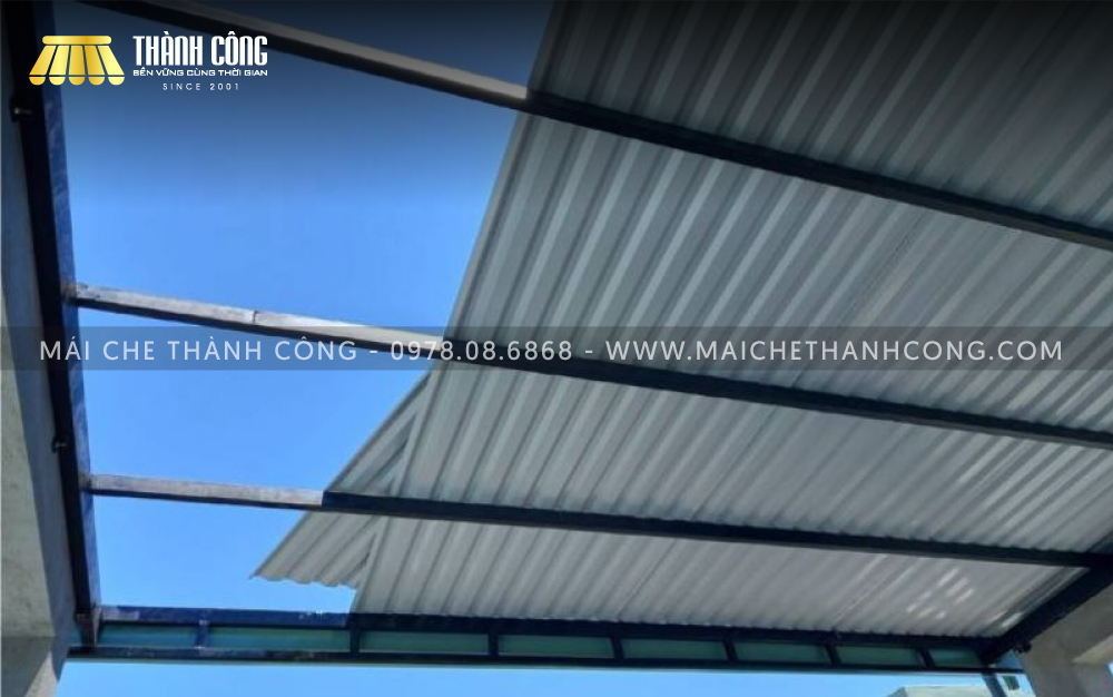 Tôn cách nhiệt chống nóng hiệu quả Tôn cách nhiệt chống nóng hiệu quả