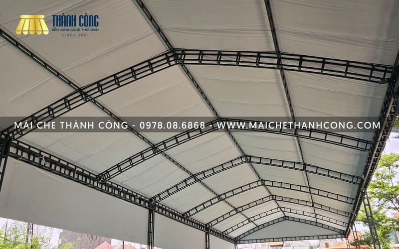 Mái chết cố định có độ bền bỉ, khả năng chịu lực tốt