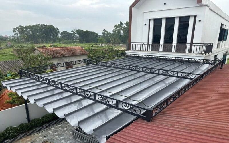 Mái xếp Phát Tài là đơn vị thi công mái lượn sóng uy tín