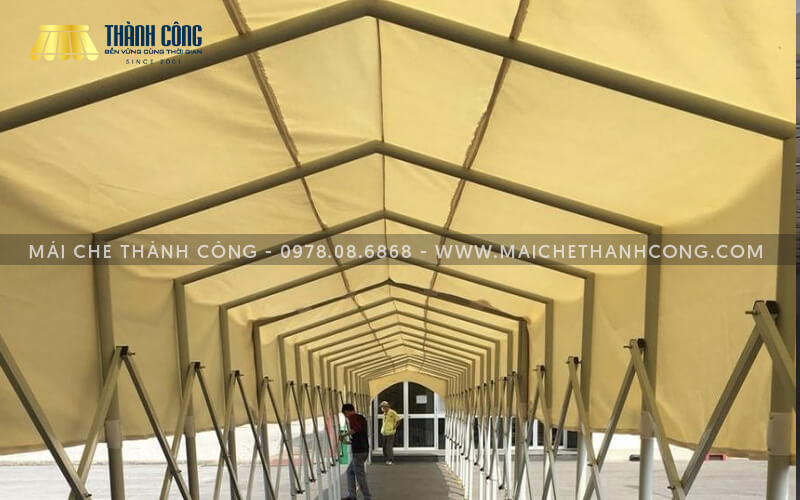 Quy trình thi công mái xếp chuyên nghiệp, giá tốt tại Tân Uyên