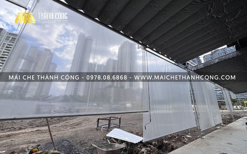 Mái che Thành Công cung cấp đa dạng các loại mái xếp, mái che Thủ Đức Mái che Thành Công cung cấp đa dạng các loại mái xếp, mái che Thủ Đức