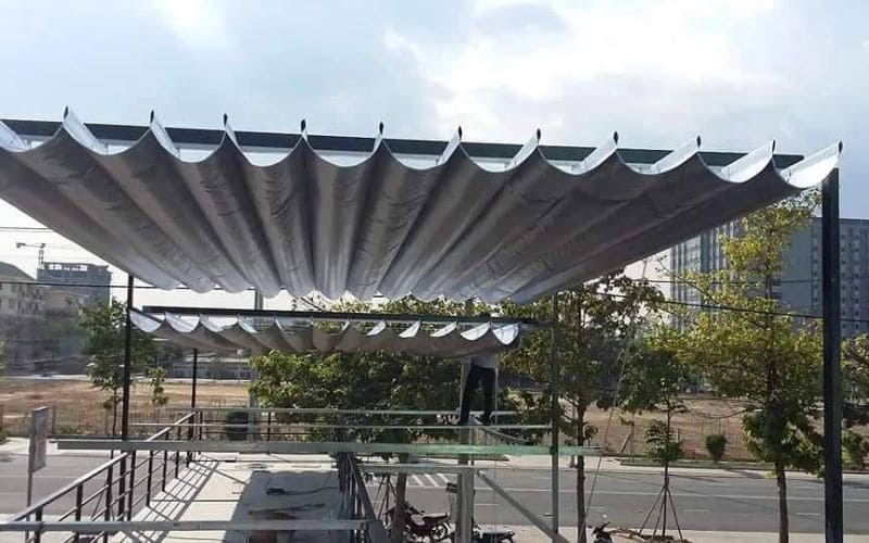 Công ty Mái che Minh Đức chuyên cung cấp đa dạng sản phẩm từ mái xếp, mái hiên