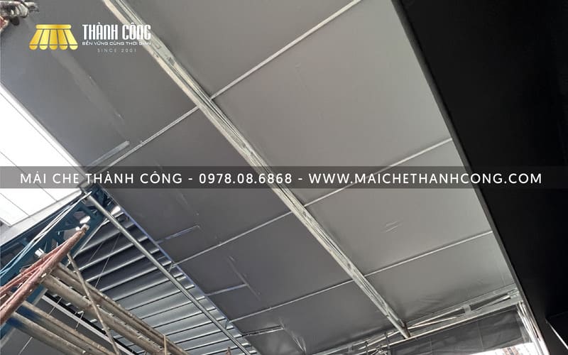Mái chết cố định phù hợp cho những khu vực cần sự kiên cố tuyệt đối