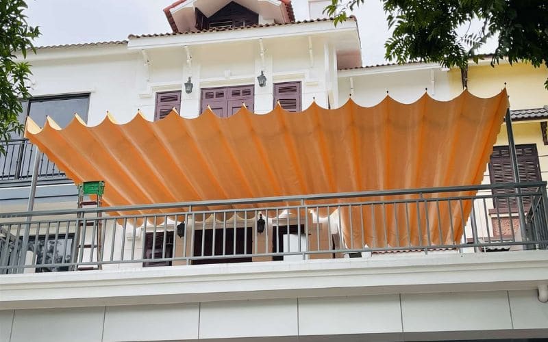 Mái Hiên Di Động - Bạt Kéo Trang Thạo mang đến dịch vụ lắp đặt mái xếp chất lượng cao