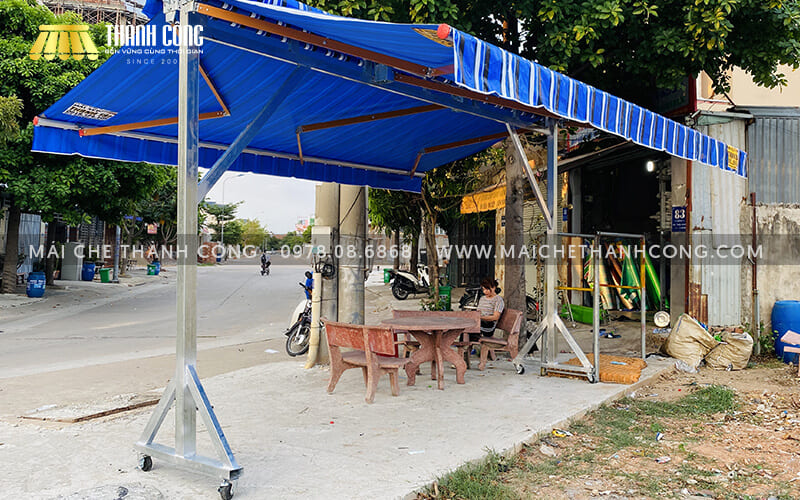 Mái hiên di động chữ A