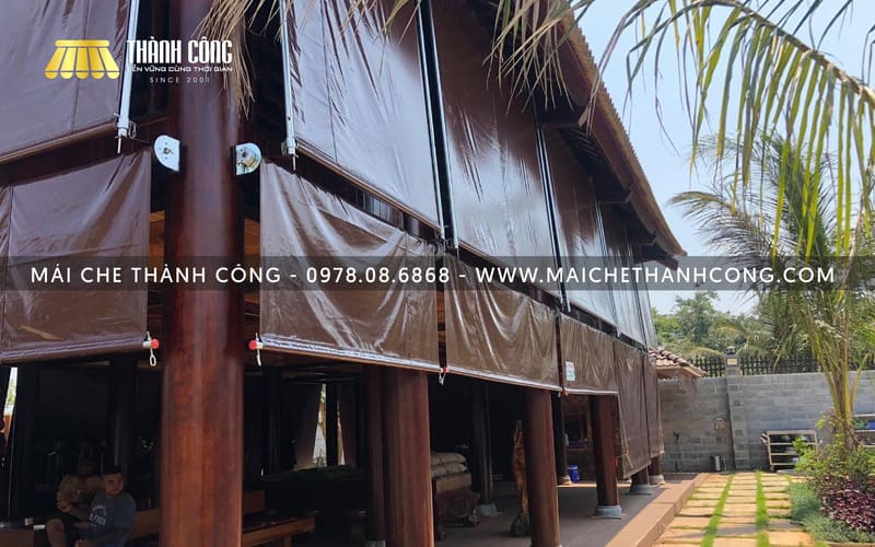 Mái thả di động