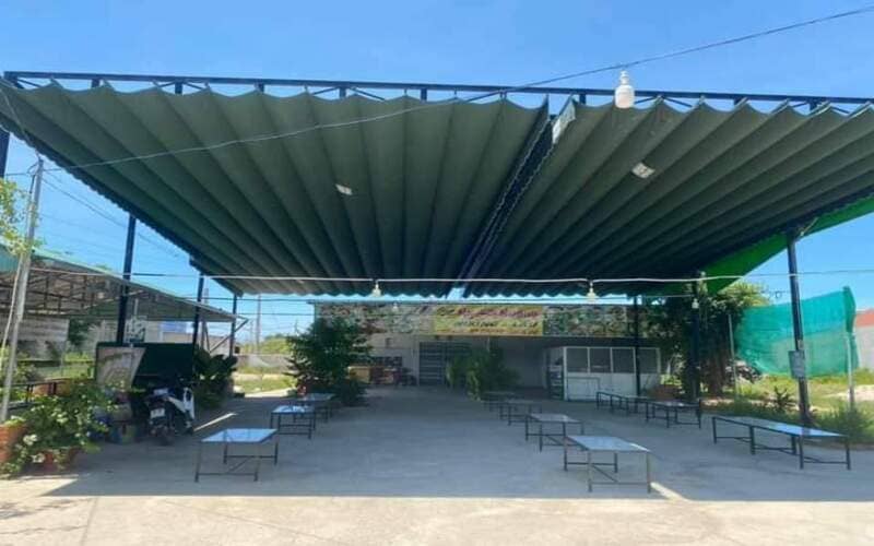 Mái xếp An Tâm cung cấp nhiều dòng sản phẩm mái che có thiết kế tinh tế và hiện đại