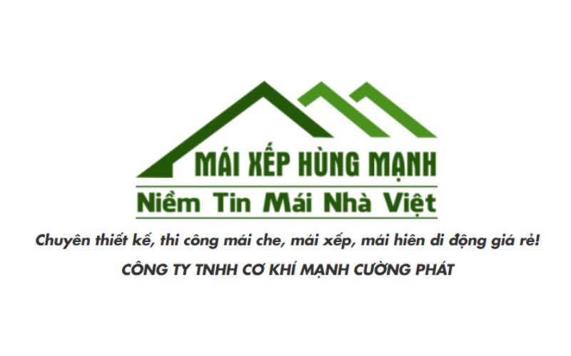 Mái xếp Hùng Mạnh nổi bật bởi những mẫu sản phẩm đẹp, chất lượng tốt